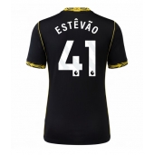 Maillot de football Réplique Chelsea Estevao Willian #41 Extérieur Femme 2026-27 Manche Courte