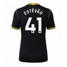 Maillot de football Réplique Chelsea Estevao Willian #41 Extérieur Femme 2026-27 Manche Courte