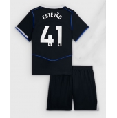 Maillot de football Réplique Chelsea Estevao Willian #41 Troisième Enfant 2025-26 Manche Courte (+ Pantalon court)