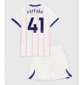 Maillot de football Réplique Chelsea Estevao Willian #41 Troisième Enfant 2026-27 Manche Courte (+ Pantalon court)