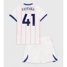 Maillot de football Réplique Chelsea Estevao Willian #41 Troisième Enfant 2026-27 Manche Courte (+ Pantalon court)