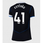 Maillot de football Réplique Chelsea Estevao Willian #41 Troisième Femme 2025-26 Manche Courte