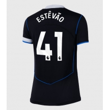 Maillot de football Réplique Chelsea Estevao Willian #41 Troisième Femme 2025-26 Manche Courte