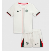 Maillot de football Réplique Chelsea Extérieur Enfant 2025-26 Manche Courte (+ Pantalon court)