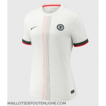 Maillot de football Réplique Chelsea Extérieur Femme 2025-26 Manche Courte