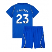 Maillot de football Réplique Chelsea Geovany Quenda #23 Domicile Enfant 2026-27 Manche Courte (+ Pantalon court)