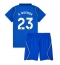 Maillot de football Réplique Chelsea Geovany Quenda #23 Domicile Enfant 2026-27 Manche Courte (+ Pantalon court)
