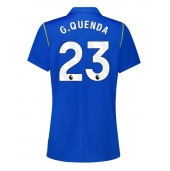 Maillot de football Réplique Chelsea Geovany Quenda #23 Domicile Femme 2026-27 Manche Courte