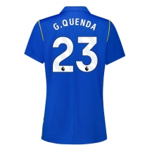 Maillot de football Réplique Chelsea Geovany Quenda #23 Domicile Femme 2026-27 Manche Courte