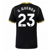 Maillot de football Réplique Chelsea Geovany Quenda #23 Extérieur 2026-27 Manche Courte