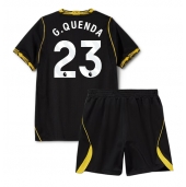 Maillot de football Réplique Chelsea Geovany Quenda #23 Extérieur Enfant 2026-27 Manche Courte (+ Pantalon court)