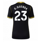 Maillot de football Réplique Chelsea Geovany Quenda #23 Extérieur Femme 2026-27 Manche Courte