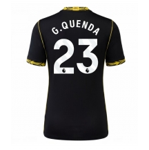 Maillot de football Réplique Chelsea Geovany Quenda #23 Extérieur Femme 2026-27 Manche Courte