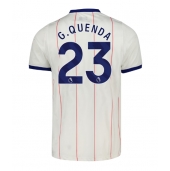 Maillot de football Réplique Chelsea Geovany Quenda #23 Troisième 2026-27 Manche Courte