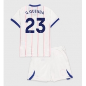 Maillot de football Réplique Chelsea Geovany Quenda #23 Troisième Enfant 2026-27 Manche Courte (+ Pantalon court)