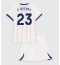 Maillot de football Réplique Chelsea Geovany Quenda #23 Troisième Enfant 2026-27 Manche Courte (+ Pantalon court)