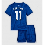 Maillot de football Réplique Chelsea Jamie Gittens #11 Domicile Enfant 2025-26 Manche Courte (+ Pantalon court)