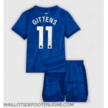 Maillot de football Réplique Chelsea Jamie Gittens #11 Domicile Enfant 2025-26 Manche Courte (+ Pantalon court)