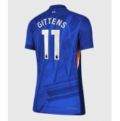 Maillot de football Réplique Chelsea Jamie Gittens #11 Domicile Femme 2025-26 Manche Courte