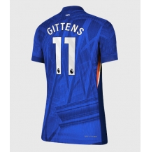 Maillot de football Réplique Chelsea Jamie Gittens #11 Domicile Femme 2025-26 Manche Courte