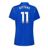 Maillot de football Réplique Chelsea Jamie Gittens #11 Domicile Femme 2026-27 Manche Courte