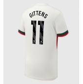Maillot de football Réplique Chelsea Jamie Gittens #11 Extérieur 2025-26 Manche Courte