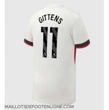 Maillot de football Réplique Chelsea Jamie Gittens #11 Extérieur 2025-26 Manche Courte