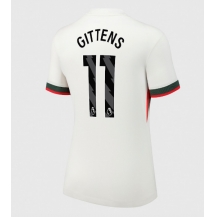 Maillot de football Réplique Chelsea Jamie Gittens #11 Extérieur Femme 2025-26 Manche Courte