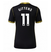 Maillot de football Réplique Chelsea Jamie Gittens #11 Extérieur Femme 2026-27 Manche Courte