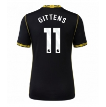Maillot de football Réplique Chelsea Jamie Gittens #11 Extérieur Femme 2026-27 Manche Courte