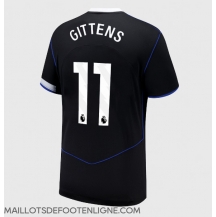 Maillot de football Réplique Chelsea Jamie Gittens #11 Troisième 2025-26 Manche Courte