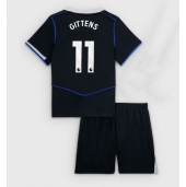 Maillot de football Réplique Chelsea Jamie Gittens #11 Troisième Enfant 2025-26 Manche Courte (+ Pantalon court)
