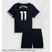 Maillot de football Réplique Chelsea Jamie Gittens #11 Troisième Enfant 2025-26 Manche Courte (+ Pantalon court)