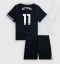 Maillot de football Réplique Chelsea Jamie Gittens #11 Troisième Enfant 2025-26 Manche Courte (+ Pantalon court)