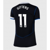 Maillot de football Réplique Chelsea Jamie Gittens #11 Troisième Femme 2025-26 Manche Courte
