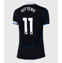 Maillot de football Réplique Chelsea Jamie Gittens #11 Troisième Femme 2025-26 Manche Courte