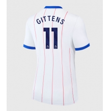 Maillot de football Réplique Chelsea Jamie Gittens #11 Troisième Femme 2026-27 Manche Courte