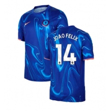 Maillot de football Réplique Chelsea Joao Felix #14 Domicile 2024-25 Manche Courte