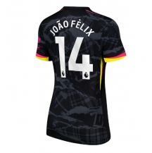 Maillot de football Réplique Chelsea Joao Felix #14 Troisième Femme 2024-25 Manche Courte