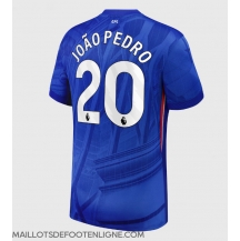 Maillot de football Réplique Chelsea Joao Pedro #20 Domicile 2025-26 Manche Courte