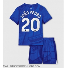 Maillot de football Réplique Chelsea Joao Pedro #20 Domicile Enfant 2025-26 Manche Courte (+ Pantalon court)