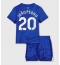 Maillot de football Réplique Chelsea Joao Pedro #20 Domicile Enfant 2025-26 Manche Courte (+ Pantalon court)
