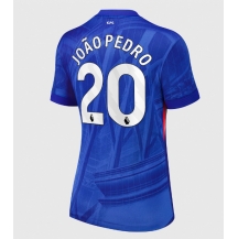 Maillot de football Réplique Chelsea Joao Pedro #20 Domicile Femme 2025-26 Manche Courte