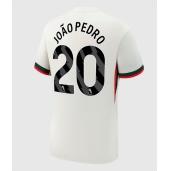 Maillot de football Réplique Chelsea Joao Pedro #20 Extérieur 2025-26 Manche Courte