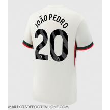 Maillot de football Réplique Chelsea Joao Pedro #20 Extérieur 2025-26 Manche Courte