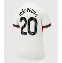 Maillot de football Réplique Chelsea Joao Pedro #20 Extérieur Femme 2025-26 Manche Courte