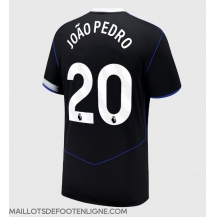 Maillot de football Réplique Chelsea Joao Pedro #20 Troisième 2025-26 Manche Courte
