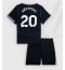 Maillot de football Réplique Chelsea Joao Pedro #20 Troisième Enfant 2025-26 Manche Courte (+ Pantalon court)