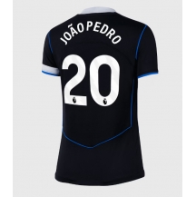 Maillot de football Réplique Chelsea Joao Pedro #20 Troisième Femme 2025-26 Manche Courte