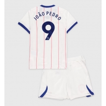 Maillot de football Réplique Chelsea Joao Pedro #9 Troisième Enfant 2026-27 Manche Courte (+ Pantalon court)